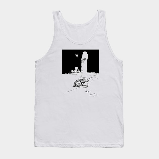 Krazy Serenade Tank Top by dumb stuff, fun stuff